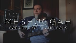The Shuriken Path #7: Meshuggah - Corridor Of Chameleons {Guitar cover}
