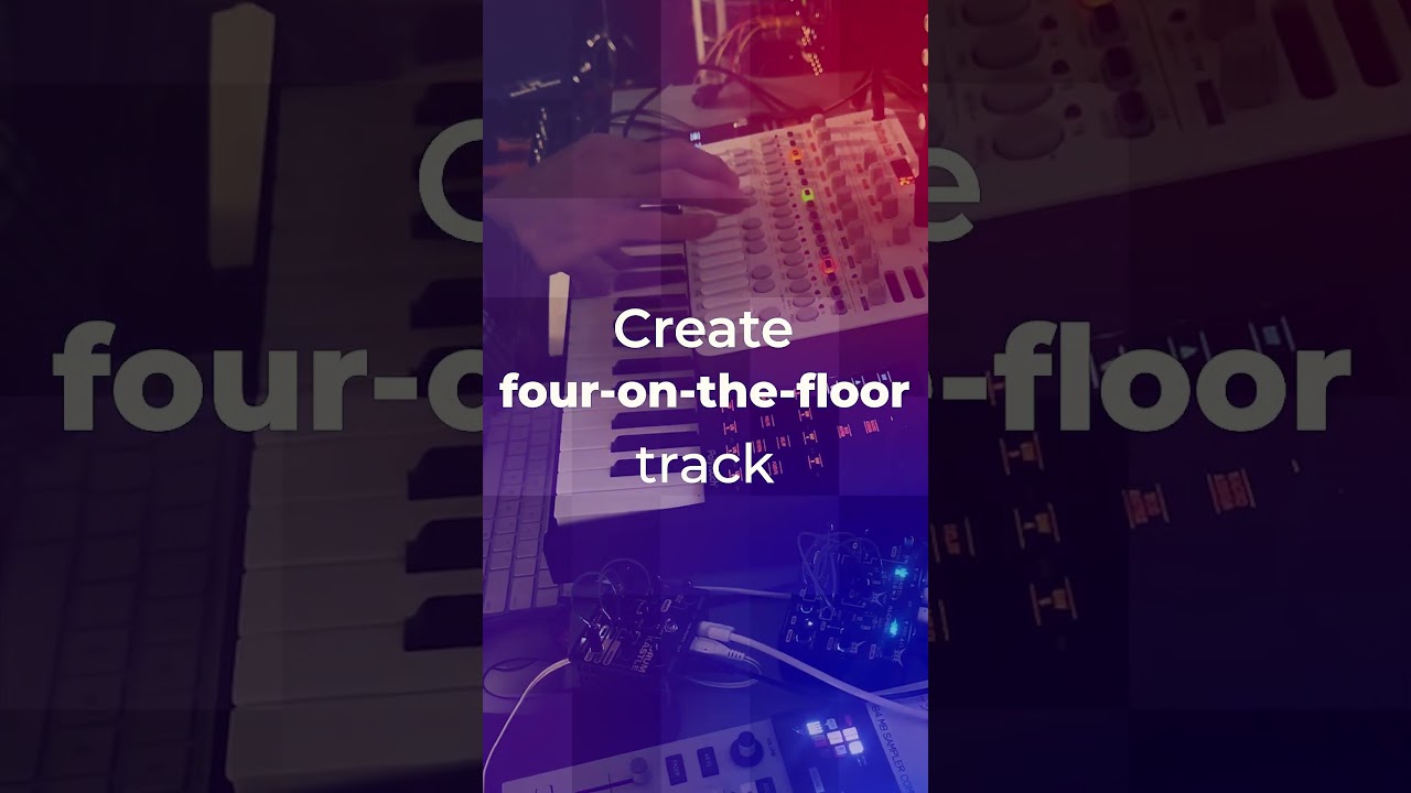 Try SONICWARE Challenge — Expand your setup. Create your four-on-the-floor track.