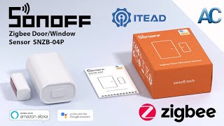Nuovo Sensore Sonoff Zigbee SNZB-04P| Più batteria e Tamper Alert
