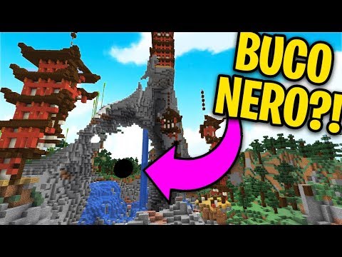 IL BUCO NERO DISTRUGGE LA MIA BASE... - Minecraft VS Chat Funny Moments ITA