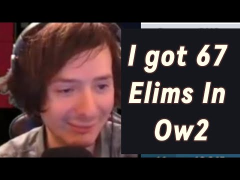 I Got 67 Elims In Ow2 SHEEEEEEESH