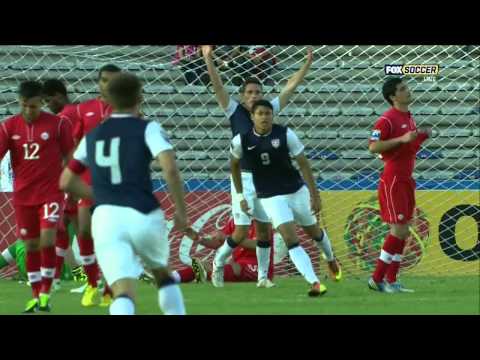 Match Highlights: Canada M20 2-4 USA