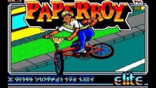 Paperboy - C64/Amstrad/BBC Micro/Commodore Plus4/ZX Spectrum