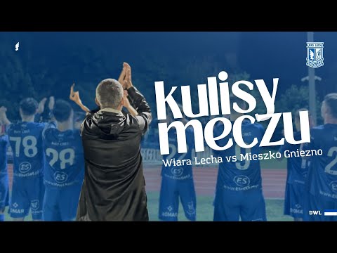 Kulisy meczu Drużyny Wiary Lecha z Mieszkiem Gniezno. Do remisu doprowadził nas DOPING!