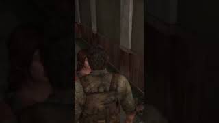 エリーの行く手を阻むジョエルくん#lastofus #ラストオブアス