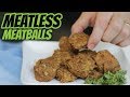 Vegetarian Meatless Meatballs Recipe - Live Lean ...