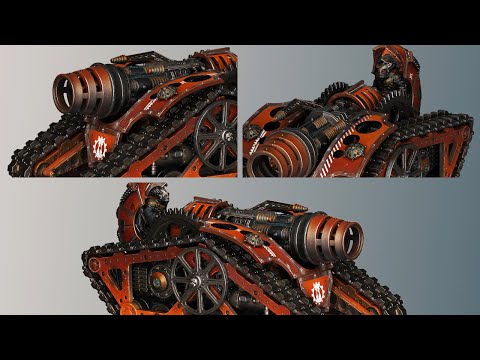 How to Paint RYZA! | NEW Mechanicum for 30k | Adeptus Mechanicus
