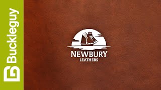 Newbury Leathers, Balmoral | Antique Copper | USA Leather Demo