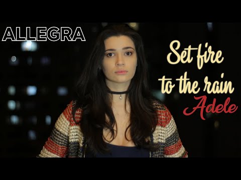 Set Fire To The Rain - Adele (cover)