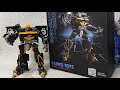 Age Of Extinction High Octane Bumblebee Bai Wei TW 1038 Figure Unboxing Review Mpm Scale
