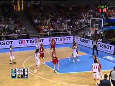 Japan vs. Czech Republic (www.fibatv.com)