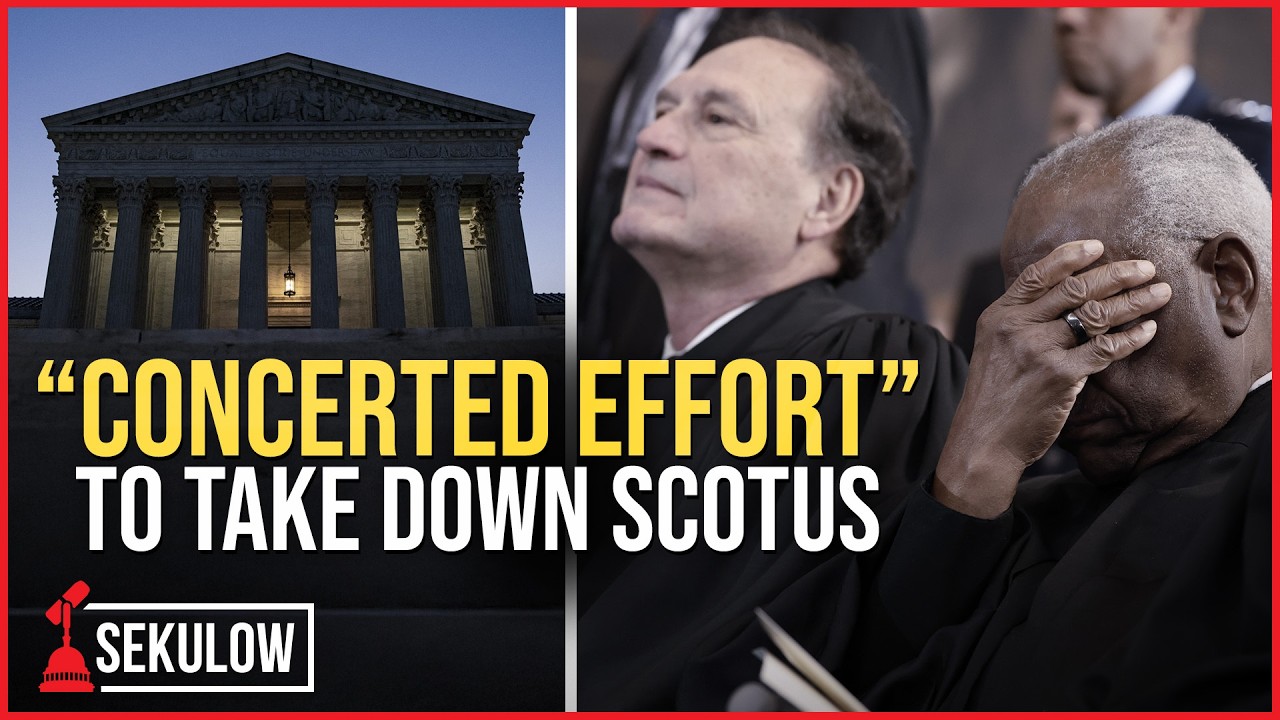 Justice Alito Exposes “Concerted Effort” to Take Down SCOTUS