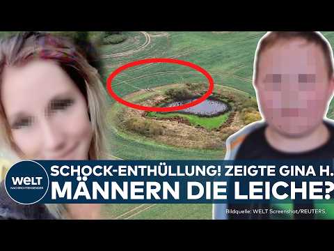 HEFTIGE BEWEISE GEGEN GINA H.! Männer sollen Fabians Leiche noch vor der Polizei gesehen haben!