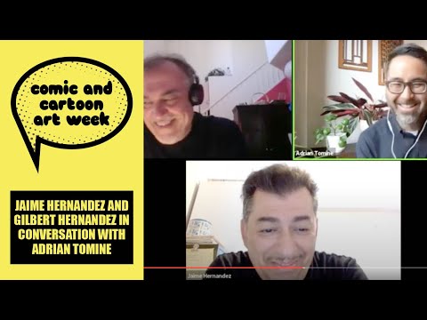 Jaime Hernandez and Gilbert Hernandez in Conversation