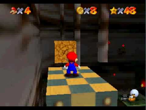 Let's Play Super Mario part 14- getting a new cap