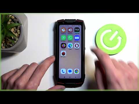 CUBOT KingKong Mini 3 – How to Record Screen