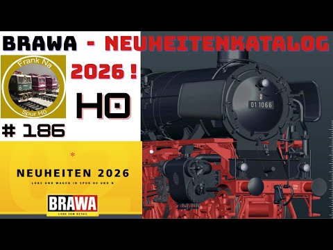 Brawa New Products 2026 H0