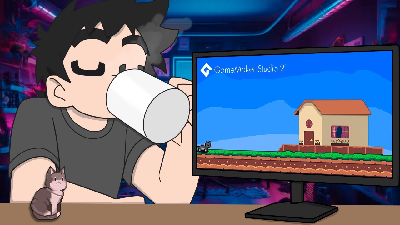 Como eu fiz um jogo do zero em uma semana!