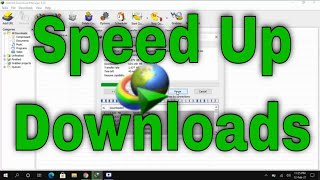 How to Speed Up Downloads when Using IDM || Fastest Download Speed
