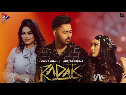 Radak (Official Video) | Harvy Sandhu | Gurlej Akhtar
