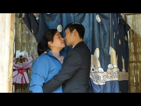 Kärlek som är annorlunda – Den unge miljardären Davids kyss och lilla Mayas lilla dröm./