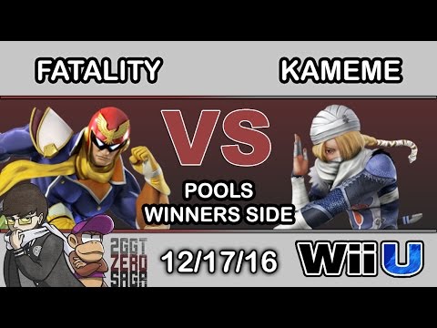 2GGT: ZeRo Saga - FS | Fatality (Falcon) Vs. DNG | Kameme (Sheik) Pools Winners - Smash Wii U