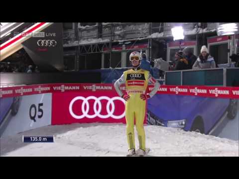 Daniel Andre Tande Bischofshofen 2017 135m