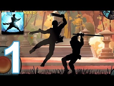 Shadow Fight 2 Special Edition - Gameplay Walkthrough Part 1 - Sensei's Story (iOS, Android)