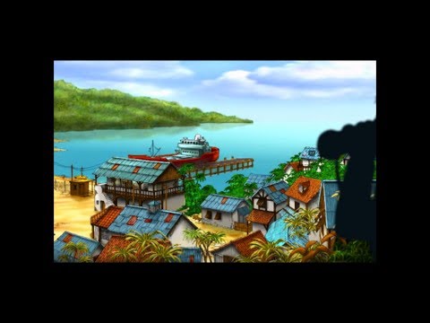 Broken Sword II - The Smoking Mirror Original + Remastered Walkthrough Part 3: Quaramonte