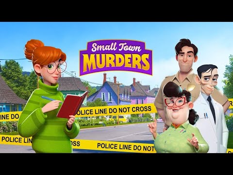Small Town Murders: Match 3 Gameplay | Solve puzzles and Find the killer!!! (iOS/Android)