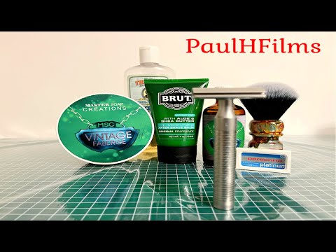 Goodbye Movember  - Shave