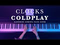 Coldplay - Clocks (EPIC piano cover)