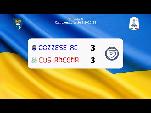 Highlights Dozzese - Cus Ancona 3-3