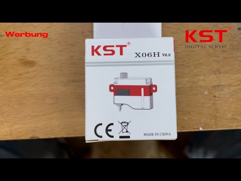 Die besten Indoor Servos! KST DS113MG und X06 // Unboxing und technische Daten. Indoor Reihe Teil 1