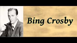 Adeste Fideles   Bing Crosby