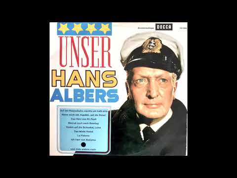 Hans Albers - Unser Hans Albers (full album)