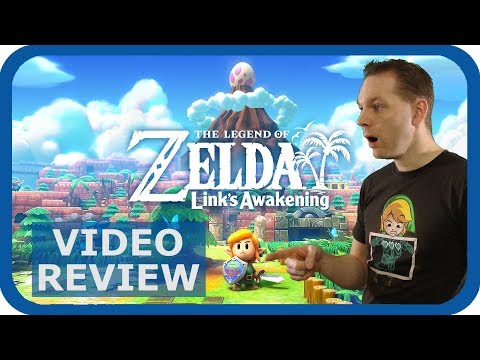 Video Review zu The Legend of Zelda: Link's Awakening (Nintendo Switch)