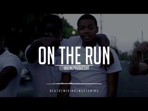 [FREE] Bris x Young Slobe x Mac J Type Beat - "On The Run" (Prod @BoneProducedIt)