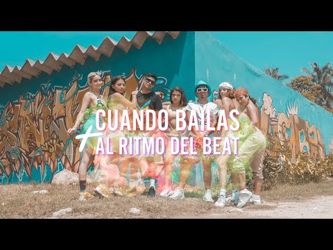Cuando Bailas + Al Ritmo Del Beat - LA B Y LA K (Prod. BAK Music) (Vídeo Oficial)
