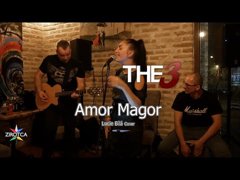 THE3 - Amor Magor | Music video | Live @ Trnava 2020 | 4K UHD | Bootleg version | Lucie Bílá Cover