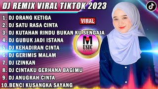 Download lagu DJ TIKTOK TERBARU 2023 - DJ ORANG KETIGA | DJ SATU RASA CINTA FULL BASS mp3