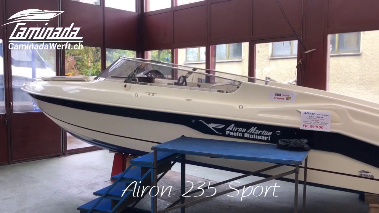 Airon 235 Sport Caminada