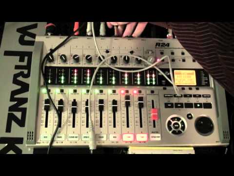 ZOOM R24 Part B - Electronic JAM - Disucssion of Features