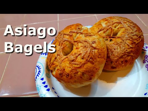 Asiago Bagels