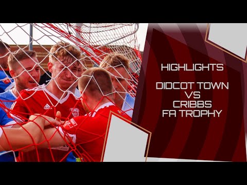 Highlights: Didcot Town vs Cribbs FA Trophy