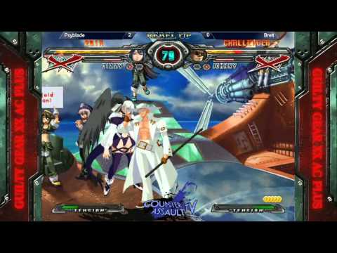 Psyblade -vs- Brett - GGAC Grand Finals - RebelUp Season Final 2013
