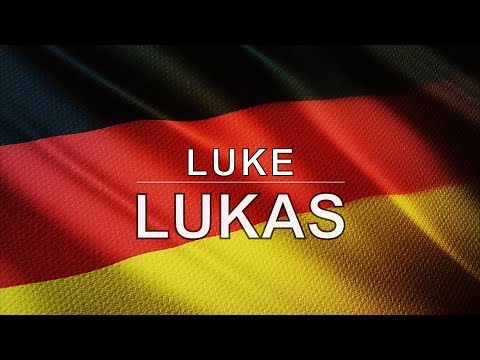 German Audio Bible - Book 42 - Luke - LUKAS