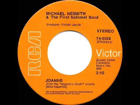1970 HITS ARCHIVE: Joanne - Michael Nesmith (stereo 45)