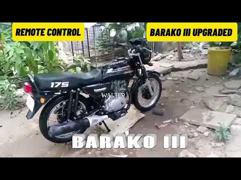 Barako fi KAWASAKI 175 - 2025