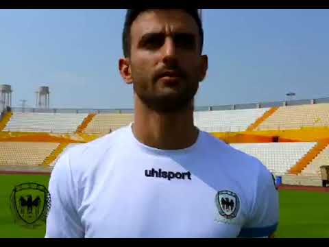 Introducing Shahin Bushehr FC home and away kit by captain Milad Saremi (2019/2020)